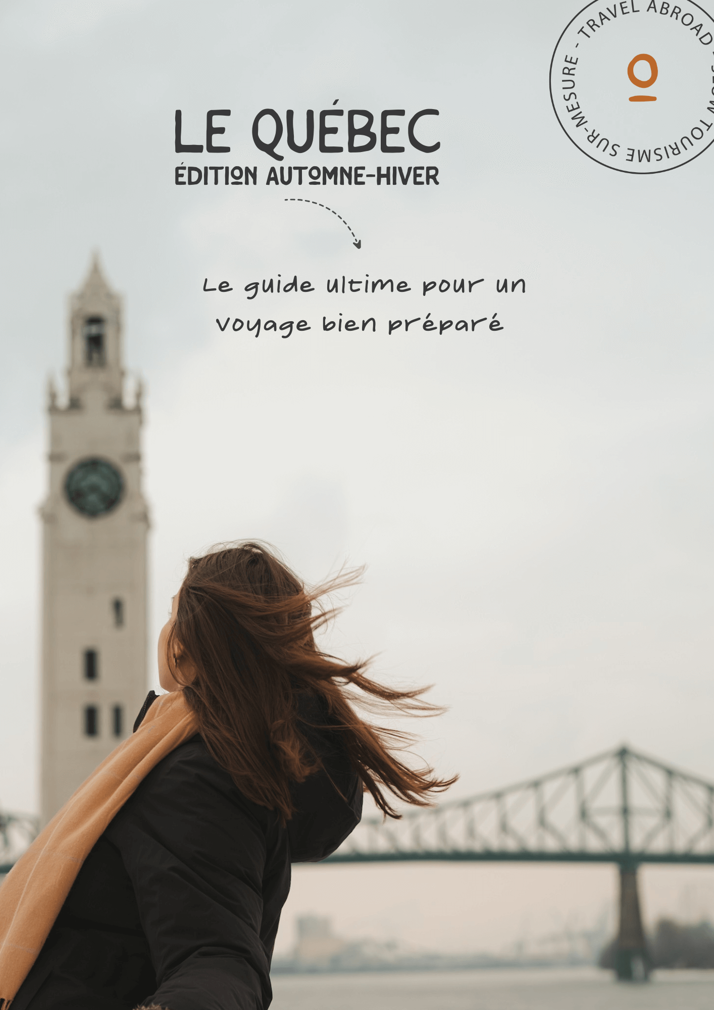 Guide Montréal & Québec Automne-Hiver + carte interactive