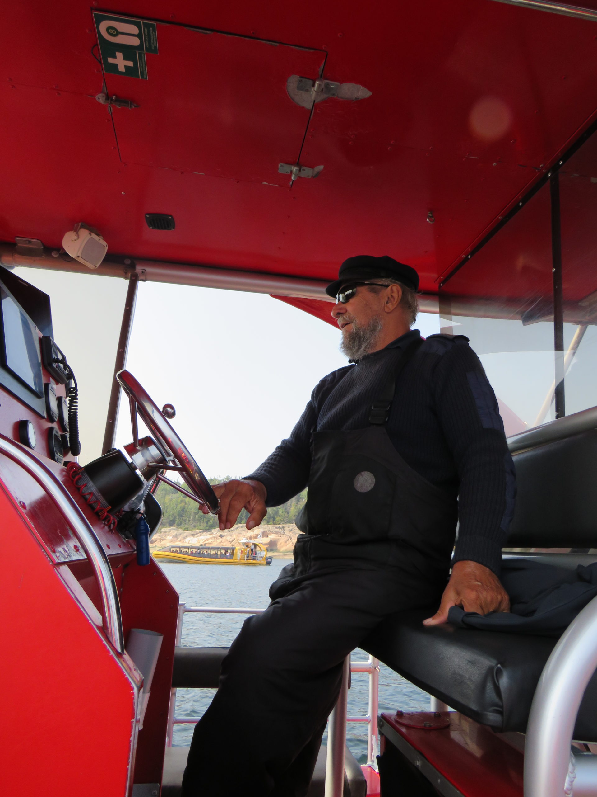 Capitaine excursions Escoumins