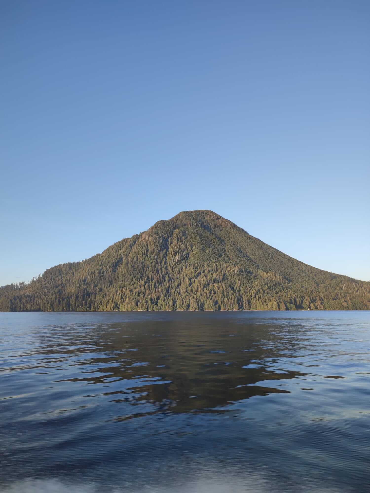 Hot springs cove Tofino