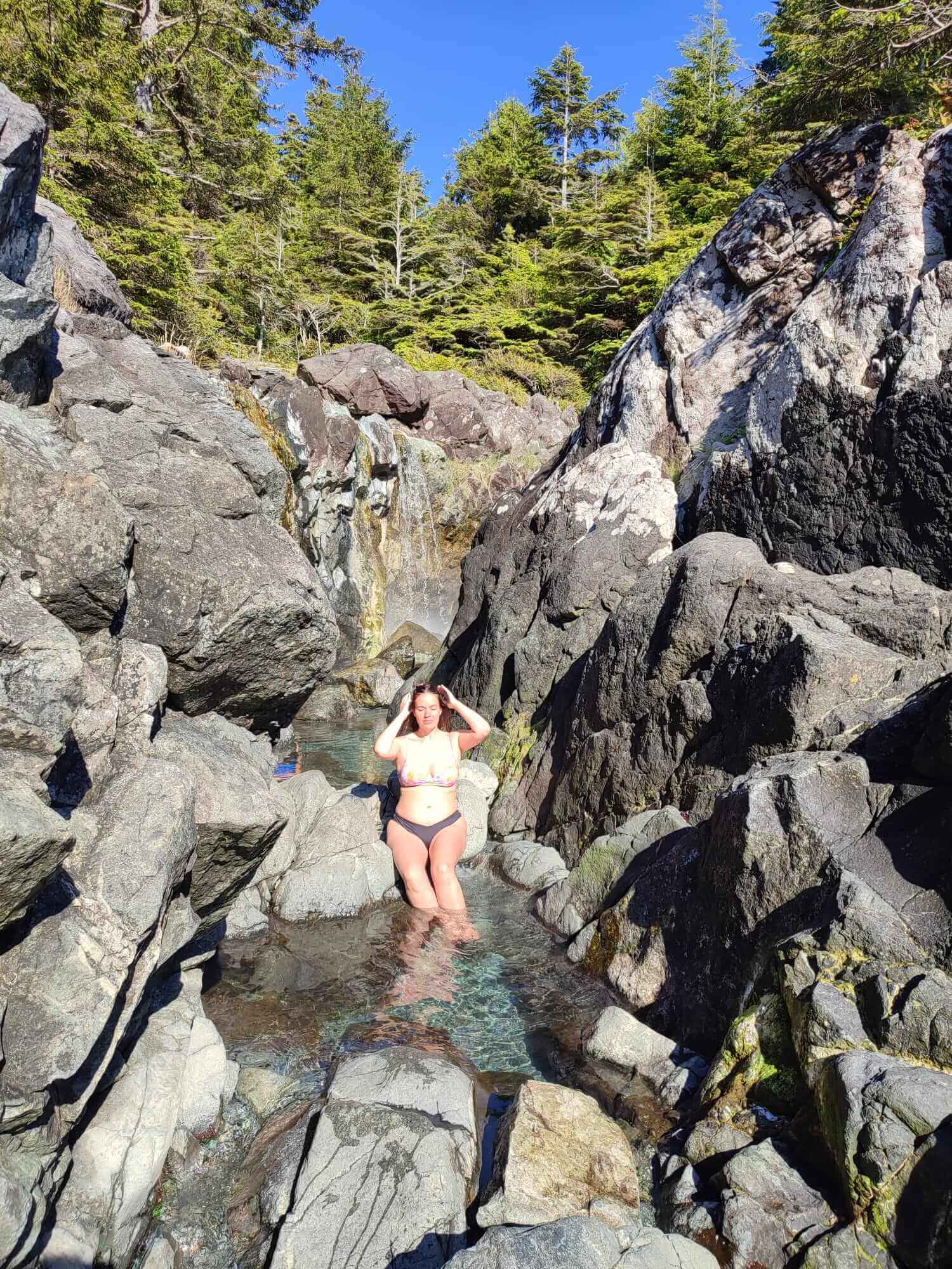 Hot springs cove Tofino