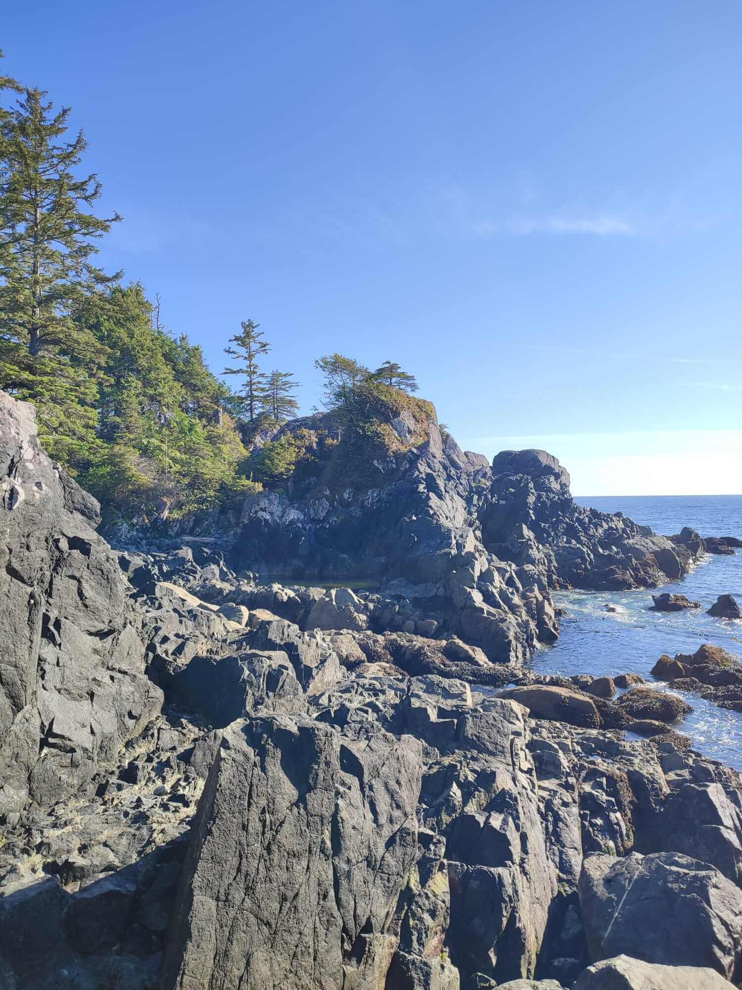 Hot springs cove Tofino